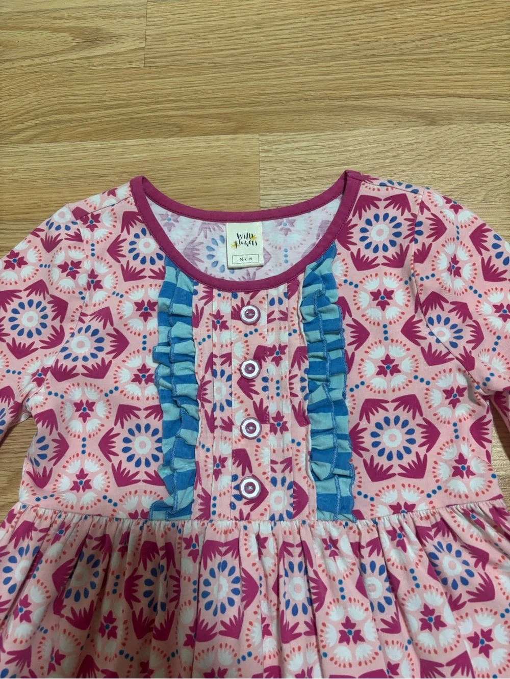 “Wildflower” dress size 8 in great condition